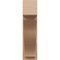 Ekena Millwork 8-in W x 24-in D x 28-in H Funston Block Rough Cedar Woodgrain TimberThane Outlooker, Primed Tan OUTUR080X24X28FST44RCPR - alternate 4